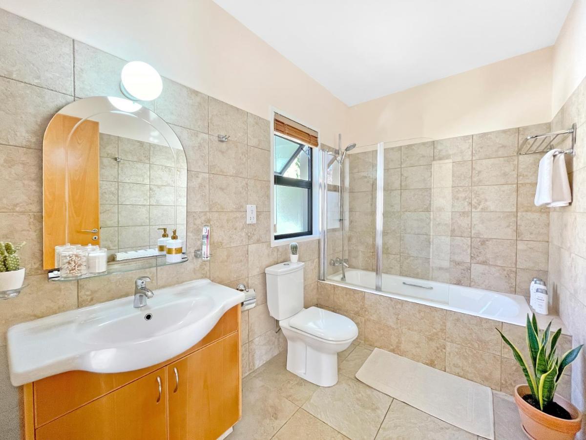 Villa Alba With Beach Access Larnaca Exterior foto